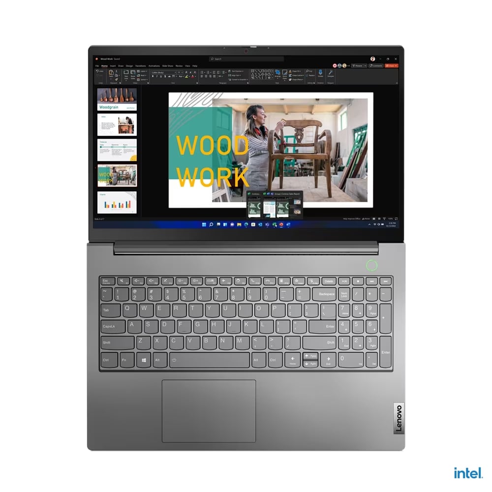 Ảnh minh họa Laptop Lenovo ThinkBook 15 G5 ABP 21JF001SVN (AMD Ryzen 5-7530U | 16GB | 512GB | AMD Radeon | 15.6 inch FHD | Win 11 | GREY) 2