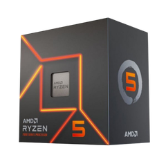  Bộ vi xử lý AMD Ryzen 5 7500F / 3.7GHz Boost 5.0GHz / 6 nhân 12 luồng / 38MB / AM5 (Tray) 