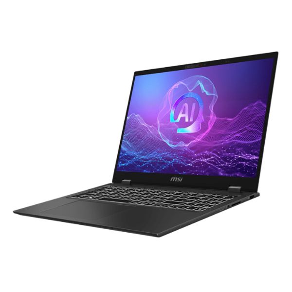 Ảnh minh họa Laptop MSI PrestigePro 16 AI B2HVEG-251VN (Ultra 7 255H/ Ram 32GB/ SSD 1TB/ RTX 4050 6GB/ Windows 11 Home/ 2Y/ Xám) 2