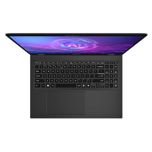 Ảnh minh họa Laptop MSI PrestigePro 16 AI B2HVEG-251VN (Ultra 7 255H/ Ram 32GB/ SSD 1TB/ RTX 4050 6GB/ Windows 11 Home/ 2Y/ Xám) 3