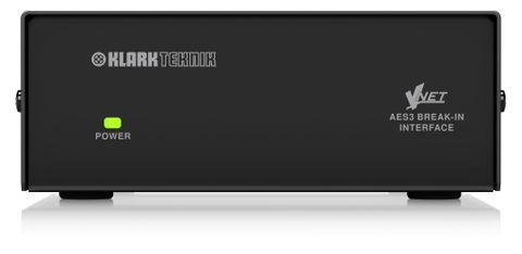 VNET2-AES INTERFACE Accessories Klark Teknik