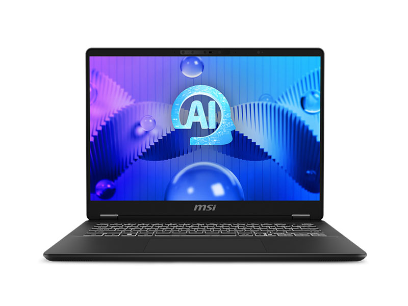 Ảnh minh họa Laptop MSI Prestige 14 AI Evo C1MG 081VN (Ultra 5/16GB/512GB/14.0 inch 2.8K 60Hz/LED KB/FP/Win11) 2