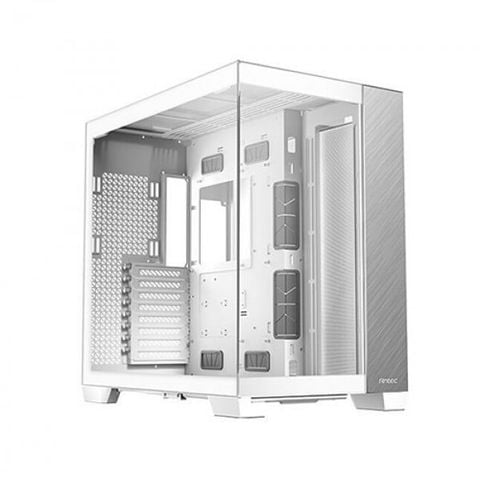 Vỏ Case Antec C8 Aluminum White (EATX)