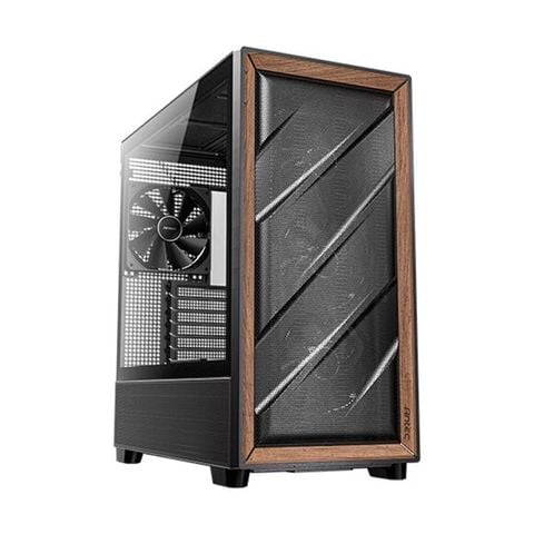 Vỏ case ANTEC FLUX (eATX/Màu đen/5 fan)