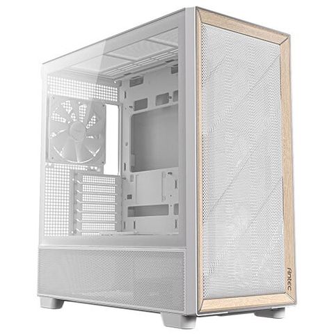 Vỏ case ANTEC FLUX WHITE (eATX/Màu đen/5 fan)