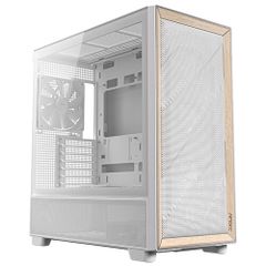  Vỏ case ANTEC FLUX WHITE (eATX/Màu đen/5 fan) 