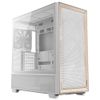 Vỏ case ANTEC FLUX WHITE (eATX/Màu đen/5 fan)