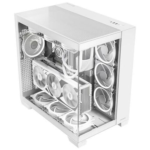 Vỏ case ANTEC Full Tower C8 ALUMINUM