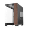 Vỏ case ANTECC8 CURVED WOOD (eATX/Kính cong/viền gỗ)