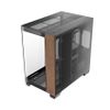 Vỏ case ANTECC8 CURVED WOOD (eATX/Kính cong/viền gỗ)
