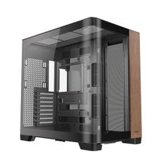  Vỏ case ANTECC8 CURVED WOOD (eATX/Kính cong/viền gỗ) 
