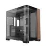 Vỏ case ANTECC8 CURVED WOOD (eATX/Kính cong/viền gỗ)