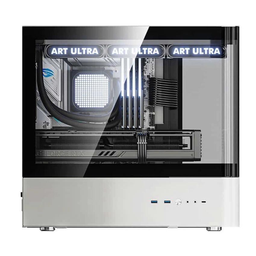 Ảnh minh họa Vỏ Case ART ULTRA HM1 M-ATX (mATX/0 fan) 1