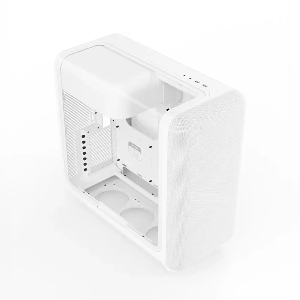 Ảnh minh họa Vỏ case ATX Mid-Tower hiệu năng hiện đại HYTE X50 - Snow White 1
