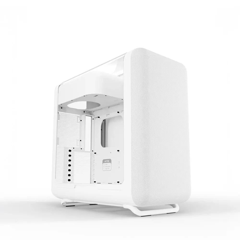 Vỏ case ATX Mid-Tower hiệu năng hiện đại HYTE X50 - Snow White