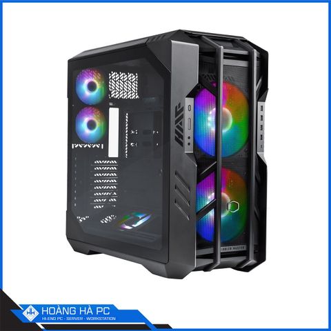 Vỏ case Cooler Master HAF 700 Titanium Grey - Full Tower - 5 Fan