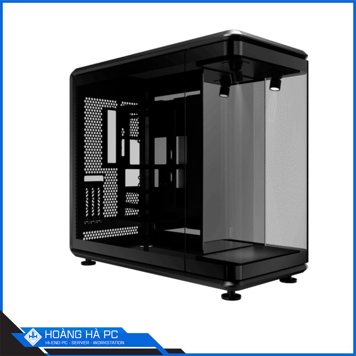Vỏ case Cooler Master Masterframe 360 Panorama - No Fan