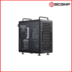  Vỏ Case Cooler Master Qube 540 Stardust Iron 