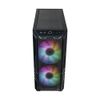 Vỏ case CoolerMaster HAF 500 BLACK (ATX, 3 Fan ARGB)