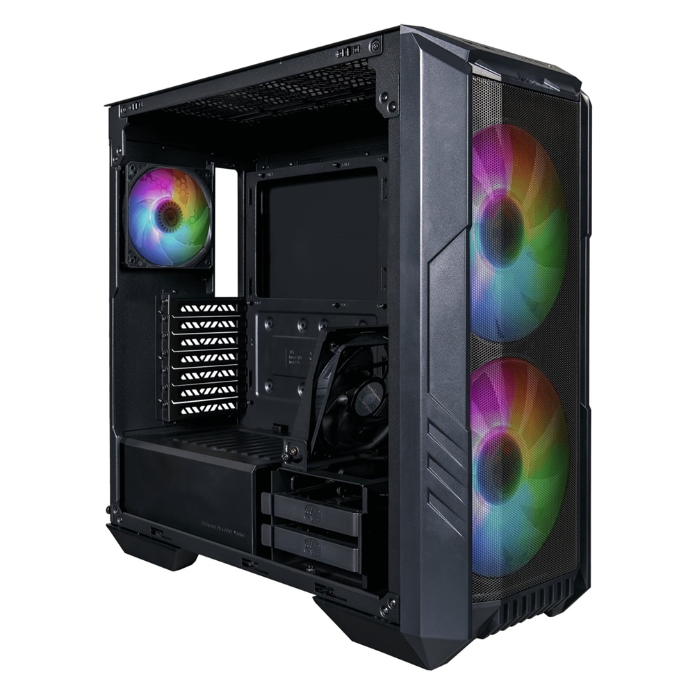 Vỏ case CoolerMaster HAF 500 BLACK (ATX, 3 Fan ARGB)