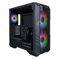  Vỏ case CoolerMaster HAF 500 BLACK (ATX, 3 Fan ARGB) 