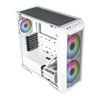 Vỏ case CoolerMaster HAF 500 WHITE (ATX, 3 Fan ARGB)