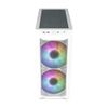 Vỏ case CoolerMaster HAF 500 WHITE (ATX, 3 Fan ARGB)