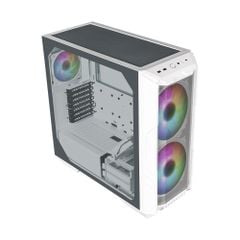  Vỏ case CoolerMaster HAF 500 WHITE (ATX, 3 Fan ARGB) 