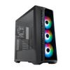 Vỏ case CoolerMaster MASTERBOX 520 BLACK (ATX, 3 Fan ARGB)