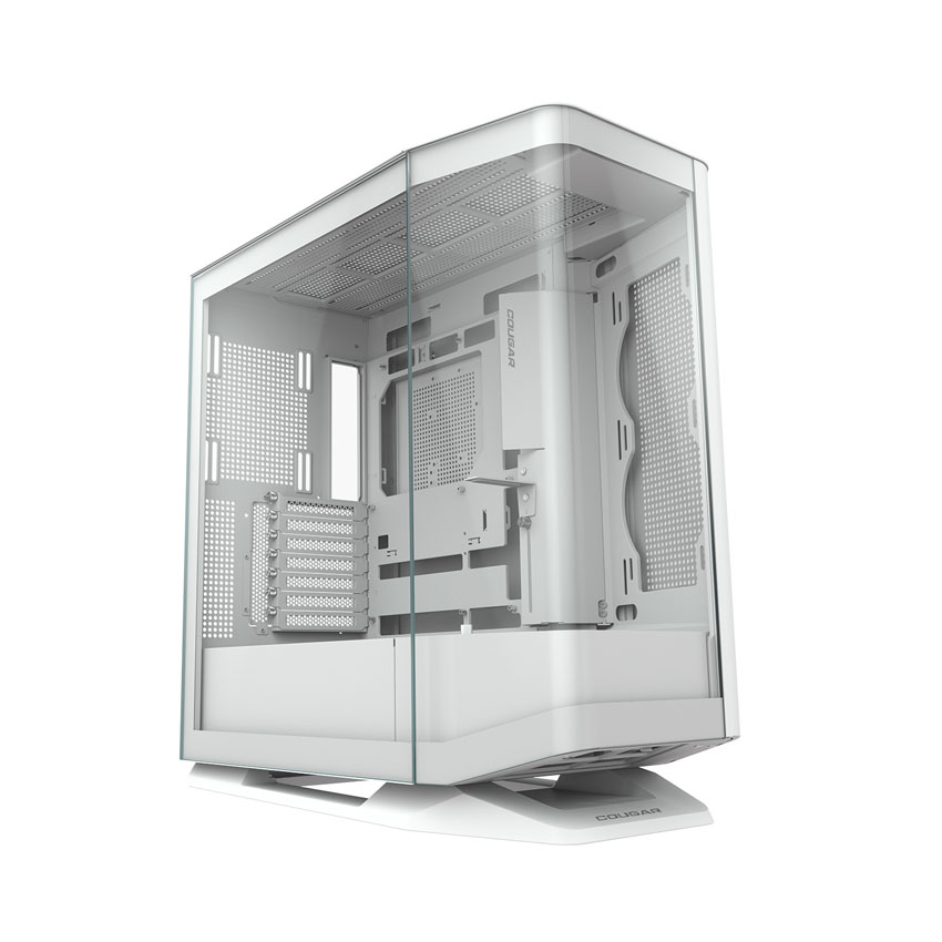 Vỏ Case COUGAR FV270 White (eATX/Full Tower/1 fan)
