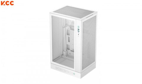 Vỏ case Deepcool CH270 DIGITAL WH