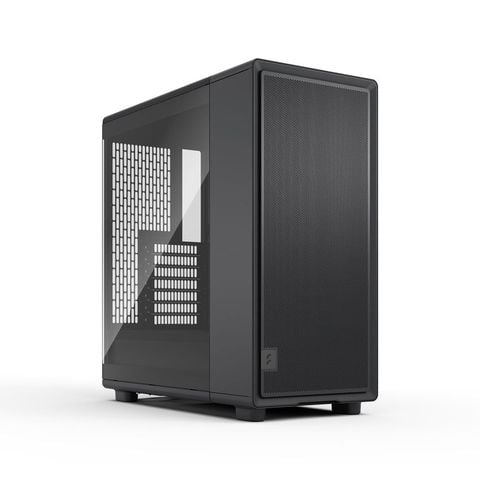 Vỏ Case Fractal Design Epoch Black TG Light tint (ATX/3fan)