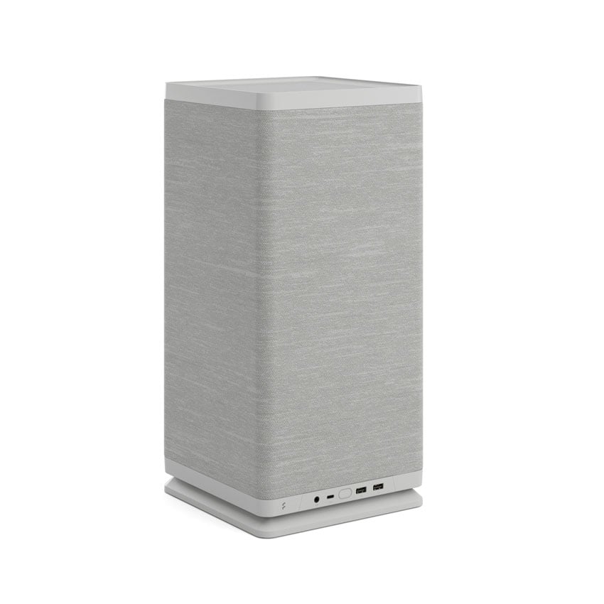 Vỏ Case Fractal Design Mood Light Gray (Mini ITX/1fan)