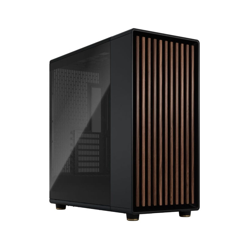 Vỏ Case Fractal Design North XL Charcoal Black TG Dark (eATX/3fan)