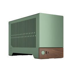 Vỏ Case Fractal Design Terra Jade (ITX/Mini Tower/Màu Xanh)