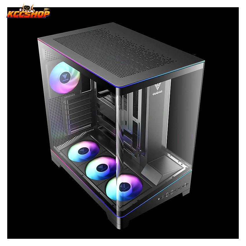 Ảnh minh họa Vỏ case Gamdias ATLAS P6 CG (CAATLASP6CGBLGA) 1