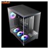 Vỏ case Gamdias ATLAS P6 CG (CAATLASP6CGBLGA)