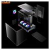 Vỏ case Gamdias ATLAS P6 CG (CAATLASP6CGBLGA)