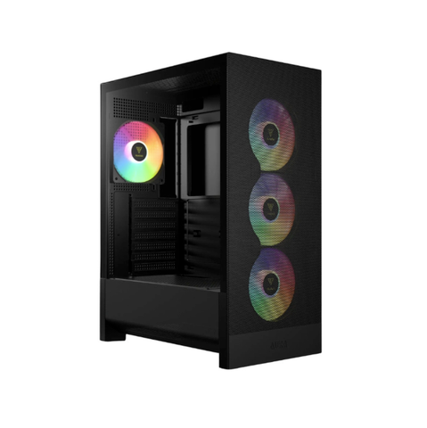 Vỏ Case Gamdias Aura GC15 ARGB Black ATX