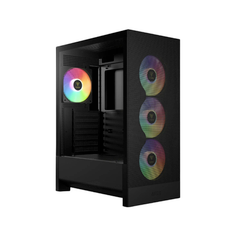  Vỏ Case Gamdias Aura GC15 ARGB Black ATX 