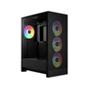 Vỏ Case Gamdias Aura GC15 ARGB Black ATX