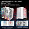 Vỏ Case Gaming ATX Mid Tower GAMEON Valkyrie I Series – Trắng