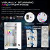 Vỏ Case Gaming ATX Mid Tower GAMEON Valkyrie I Series – Trắng