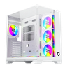 Vỏ Case Gaming ATX Mid Tower GAMEON Valkyrie I Series – Trắng