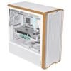 Vỏ case Gaming Mid Tower ATX LIAN LI Lancool 217 - Trắng (Kèm 5 quạt)