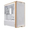 Vỏ case Gaming Mid Tower ATX LIAN LI Lancool 217 - Trắng (Kèm 5 quạt)