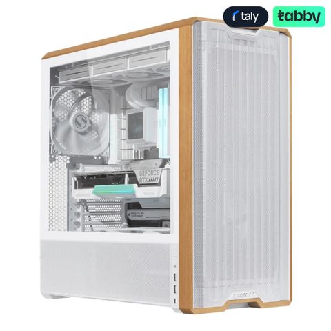 Vỏ case Gaming Mid Tower ATX LIAN LI Lancool 217 - Trắng (Kèm 5 quạt)