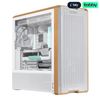 Vỏ case Gaming Mid Tower ATX LIAN LI Lancool 217 - Trắng (Kèm 5 quạt)