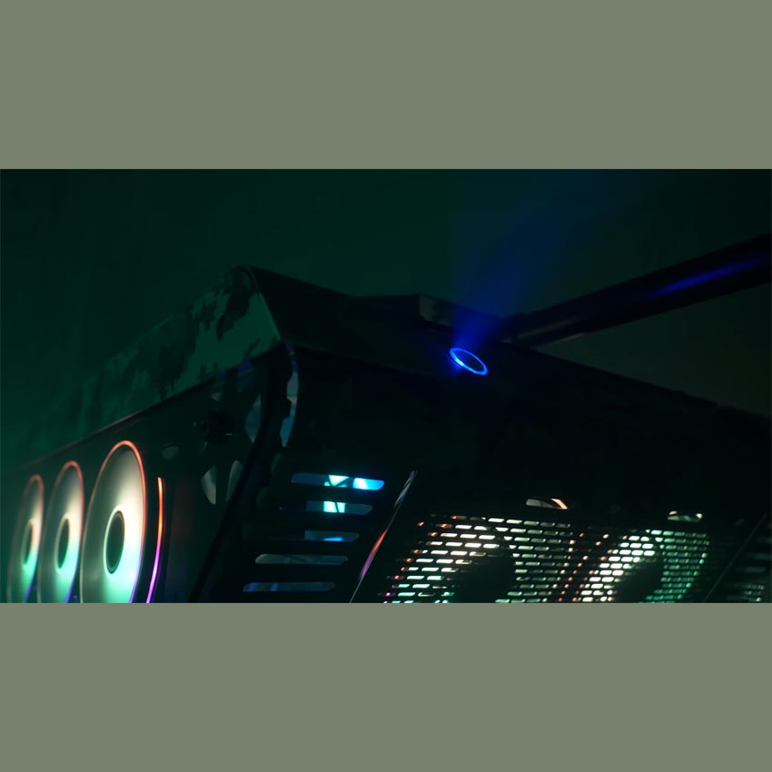 Ảnh minh họa Vỏ Case Gaming TANK (E-ATX/Mid Tower) 2