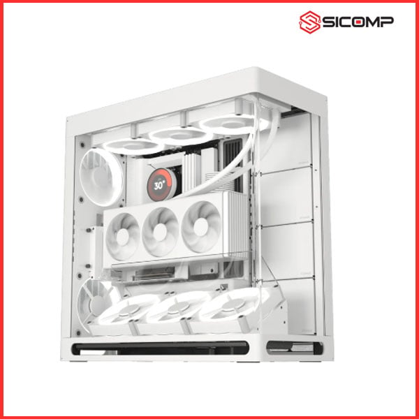 VỎ CASE HAVN HS 420 VGPU WHITE
